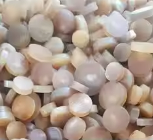 Bouton de corne brute de qualité Bouton de corne naturelle Boutons bruns et noirs colorés Matériel d'Inde - Product Image 5