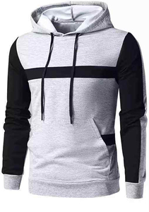 Nuevo diseño en blanco liso 100% algodón polar logotipo personalizado hombres Unisex pulóver chándal con Jogger conjunto sudaderas ropa - Product Image 3