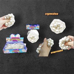 SENSORY SQUISH KAKA <b>BALL</b> <b>Squeeze</b> Toys Kids Toys Best Selling Squish <b>Balls</b> - Product Image 2