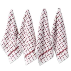 Serviette en tissu de cuisson de cuisine à la maison 100% torchon en lin de coton tissé avec un design personnalisé motif imprimé réutilisable - Product Image 5