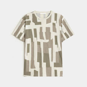 Pakistan Fabricant Prix de gros T-shirts pour hommes Couleur et taille différentes T-shirts respirants pour hommes - Product Image 4