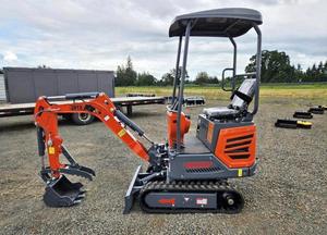 Mini Excavadora de Orugas de 2 Toneladas para KX155-3SZ con Motor, Caja de Cambios y Rodamientos en Venta - Product Image 2