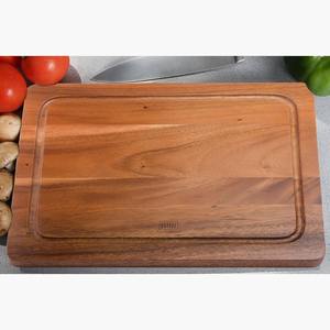 Tabla de cortar de madera resistente con diseño moderno y acabado natural para agregar función y elegancia a las cocinas - Product Image 6