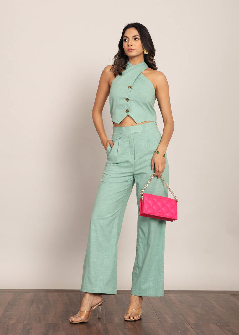 สีเขียวมิ้นท์