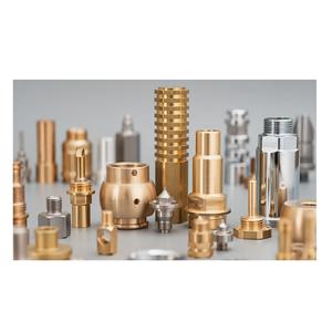 Piezas de repuesto de mecanizado torneadas CNC de acero inoxidable de alta calidad, aluminio personalizado, latón, India, fabricante de metales de acero, exportador - Product Image 4