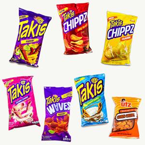 La texture et la saveur uniques rendent Takis très attirant - Product Image 1