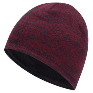 Bonnet double face pour homme et femme, mode extérieure, tricot épais, pull-over pour l'automne et l'hiver, décontracté/voyage - Product Image 3