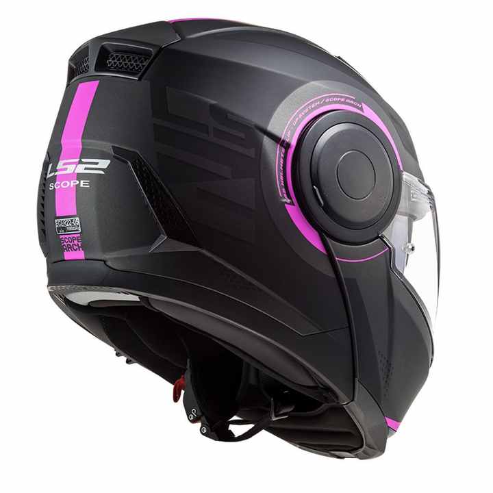 LS2 cannocchiale arco BEYAZ-TITANIUM KASK