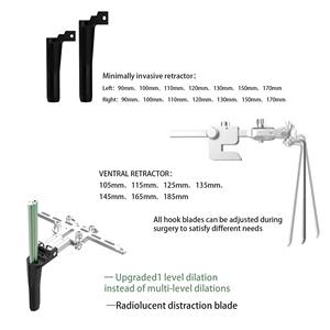 Instrumentos Quirúrgicos para Columna Vertebral, Retractor Tubular para Columna Vertebral Mínimamente Invasivo, Juego de Retractores para Columna Vertebral Mis Olif - Product Image 4