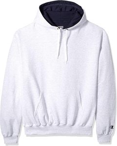 Pull à capuche en molleton de coton 100% pour hommes, respirant, écologique, coupe-vent, à séchage rapide, coupe ample, impression numérique solide pour l'hiver - Product Image 5