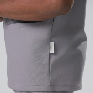 Camiseta de Uniforme Médico para Hombre, Tela Suave, Ropa de Trabajo para Hospital y Clínica, Manga Corta, OEM, Marca Privada, Fábrica - Product Image 5