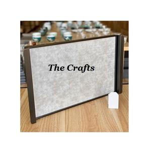 Plateau de service en fer au design classique pour accessoires d'hôtel Plateau de service au chocolat de la plus haute qualité aux prix les plus bas - Product Image 5