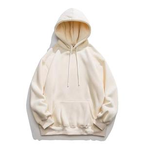เสื้อฮู้ดผ้าฟลีซสีดำเหลืองล้วน ทรงปกติ ใส่ได้ทั้งชายหญิง ผ้าฝ้าย 100% ระบายอากาศได้ดี มีกระเป๋า  แฟชั่นใหม่ประจำฤดูใบไม้ร่วง - Product Image 3