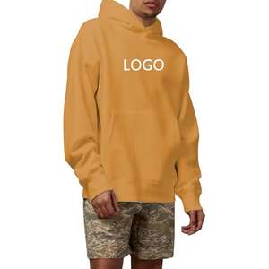 Sudaderas con capucha para hombre de los mejores materiales con logotipo personalizado Precio de fábrica Corte bordado Coser para el invierno La mejor calidad por fabricante - Product Image 3