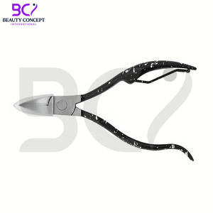 Coupe-cuticules en acier inoxydable le plus vendu pour la correction des ongles épais, des ongles incarnés et de la paronychie – Coupe-bordures pour manucure et pédicure - Product Image 6