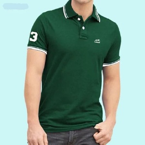 Chemise de golf pour homme à logo personnalisé, vente chaude, design polyester, couleur unie, uniforme, compressée, respirante, séchage rapide, anti-froissement - Product Image 3