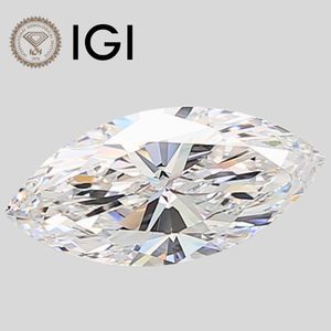 Diamante de Laboratorio Marquise de 4 Quilates, Corte Marquise, Claridad D, Pureza VVS1, VVS2, VS1, VS2 - Product Image 1