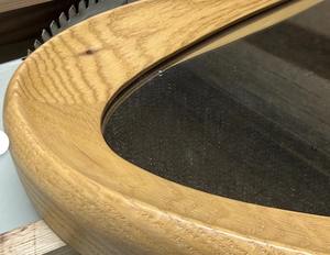 Luxury <b>Walnut</b> Art Deco Handmade Wooden Standing <b>Mirror</b> Eco-Friendly Lightweight Decorative Home <b>Mirror</b> at Best Price - Product Image 5