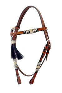 Cabestro de Cuero Occidental de Primera Calidad, Cabestro de Cuero Crudo con Nudo Futurity para Montar a Caballo a un Precio Accesible - Product Image 6