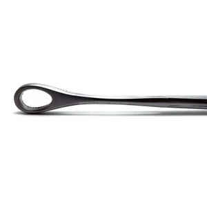 Pince éponge Foerster Mâchoires dentelées droites de 9.5 pouces Pince chirurgicale réutilisable certifiée CE Marque privée OEM Acier inoxydable - Product Image 2