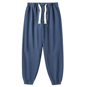 Pantalon coupe-vent de sport décontracté pour homme Pantalon de survêtement haut et large en toile de nylon et polyester pour piste de jogging pour sérigraphie - Product Image 1