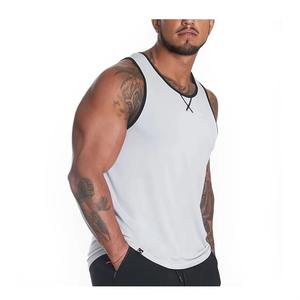 Débardeur de sport sans manches de haute qualité, séchage rapide, style unique, décontracté, musculation, grande taille, tricoté, respirant, anti-boulochage pour adultes - Product Image 4