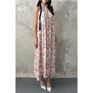 Robe à motif floral rose - Rose - Product Image 4