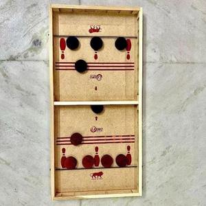 OEM/ODM Jeu d'échecs de bureau en bois personnalisable avec catapulte Offre Spéciale jeu de stratégie familial interactif pour la vente en gros - Product Image 6