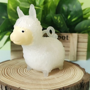 Jincan Alpaga Dieu Bête Squeeze Jouets Lumière-Décoloré Animal En Forme De Soulagement Du Stress En Gros Pinch Jouets pour Enfants - Product Image 4