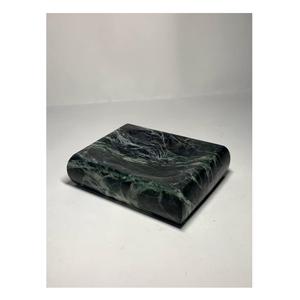 Fournisseur indien meilleur prix porte-savon rectangulaire en pierre naturelle en marbre pour la maison hôtel villa salle de bain décor utilisation - Product Image 1