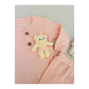Set di orsacchiotti in legno per bambina - Product Image 1