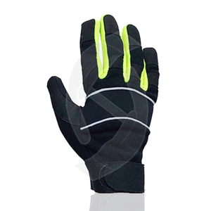 Gants de travail tactiques de sécurité en cuir synthétique microfibre à prix d'usine XL résistant aux coupures travail à écran tactile mécanique vente en gros - Product Image 5