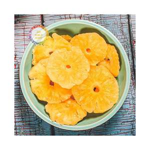 Piña seca de frutas tropicales de Vietnam, textura dulce y masticable perfecta para paquetes de aperitivos, confitería y suministro de exportación - Product Image 2
