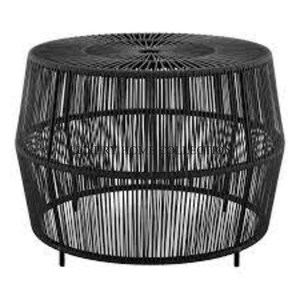 Rattan Material <b>Round</b> Shape Brown Color Center Coffee <b>Table</b> Premium Quality Large Size Furniture Living Room and Villa <b>Table</b> - Product Image 4