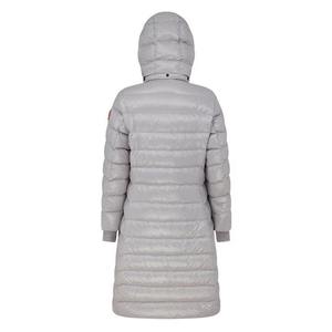 2025 inviernos Venta caliente de los hombres de longitud larga Puffer abajo chaquetas bolsillos con cremallera abrigos con capucha con relleno chaquetas impermeables - Product Image 3