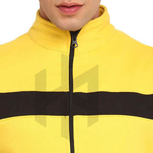 Ensembles de survêtements d'hiver pour hommes de grande taille avec logo personnalisé à l'extérieur Matériau durable respirant à motif solide - Product Image 6