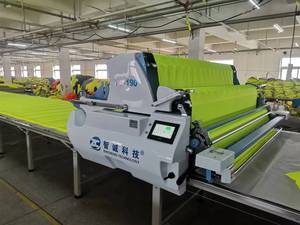 Máquina automática de esparcimiento de tela, maquinaria textil para prendas de vestir, corte de tela con servoconducción completa - Product Image 3