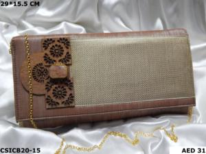 กระเป๋าคลัทช์สำหรับผู้หญิงตอนเย็นจากนักออกแบบทำด้วยมือกระเป๋าคลัทช์สุดพิเศษสำหรับงานแต่งงานและงานแต่ง - Product Image 3