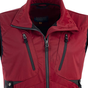 Gilet d'entraînement pour chien unisexe en softshell durable pour les manipulateurs de K9, taille plus, coupe-vent, respirant, écologique, séchage rapide, facile à personnaliser - Product Image 1