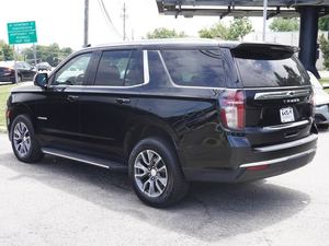 Clean 2023 Chevrolet Tahoe LT 4WD ใช้กับเบาะหนังบลูทูธพร้อมรีโมตแพ็กเกจหรูหราซันรูฟที่นั่งแถวที่สาม - Product Image 2