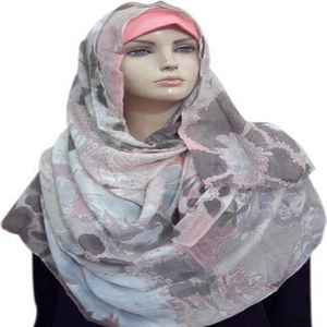 Velo de burka con diseño de niqab, hijab musulmán, abaya islámico, estilo único, origen en la India, COD, venta al por mayor de fábrica - Product Image 2