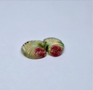 High Quality Wholesale Multi-Tourmaline Loose Gemstone Beautiful Faceted Pattern Cut <b>Stone</b> Pair in Mix Sizes Natural Gemstone - Product Image 3