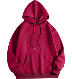 Vente en gros de sweat-shirts pour femmes, design décontracté, tricotés en 100% coton, molleton 320 g/m², uni, respirant, sérigraphie, automne/hiver - Product Image 6