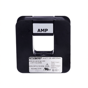 Transformador de Control Accuenergy AcuCT-125-400 333mV - Product Image 3