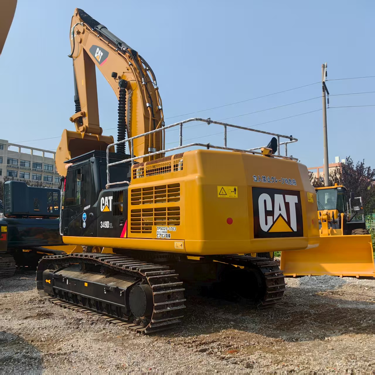 Cat 349d2l экскаватор б/у гусеничный строительный станок в хорошем состоянии cat 349d2l 303.5e 307e2 гусеничный, стоит купить