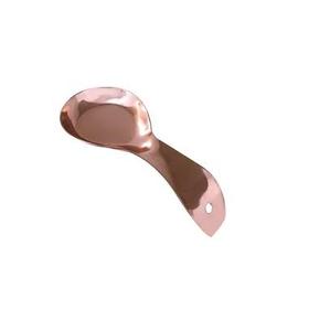 Porte-cuillère en cuivre véritable pour accessoires de cuisine à domicile Support en acier inoxydable Porte-cuillère à la main - Product Image 5