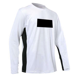 New Design <b>SPF</b> 50+ 88% Polyester 12%Spandex 165gsm UV Protected Customized Fishing Wear Blank Fishing Shirt - Product Image 1