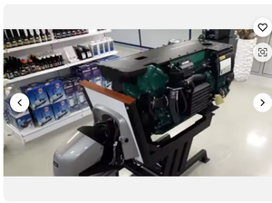 ขายดีที่สุด V Penta D6 400 dpi aquamatic sterndrive 400HP - Product Image 3