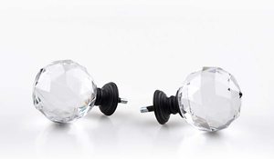 Accessoires de rideau pour hôtels et vente chaude crochet de support de barre de rideau Double en métal enduit noir réglable ou support - Product Image 6