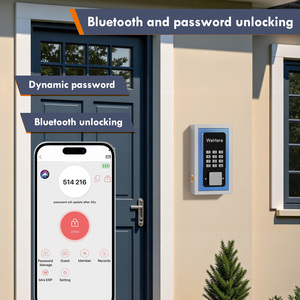 WeHere Key Lock Box Montado en la pared, Smart Key Safe, Digital Key Cabinet, Gran Almacenamiento de llaves de seguridad para casa, oficina - Product Image 6